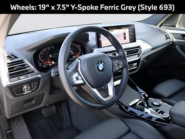 used 2024 BMW X3 car, priced at $49,773