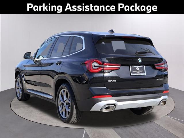 used 2024 BMW X3 car, priced at $49,773
