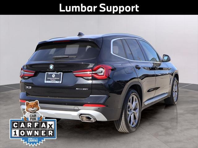 used 2024 BMW X3 car, priced at $49,955