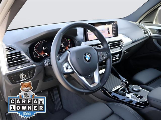 used 2024 BMW X3 car, priced at $49,955
