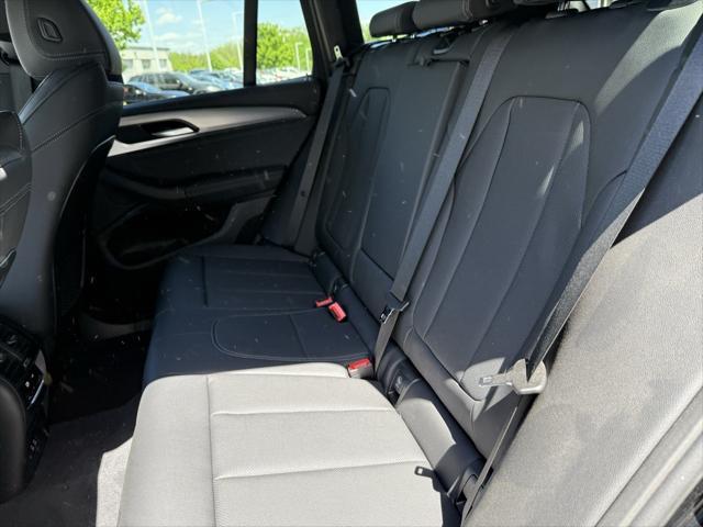 used 2024 BMW X3 car, priced at $50,000