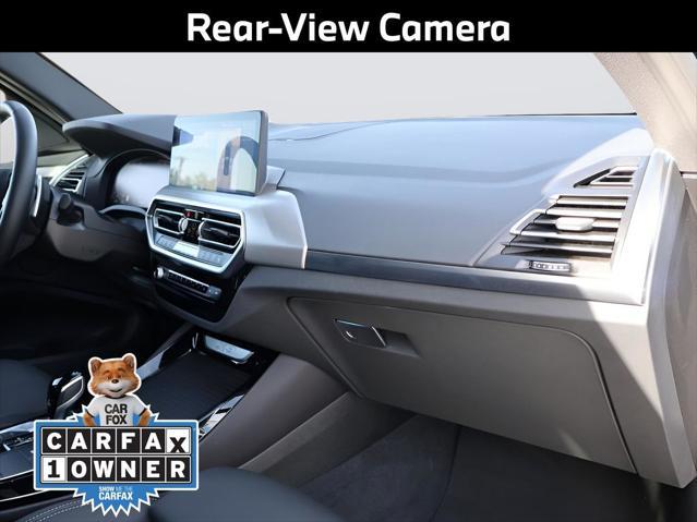 used 2024 BMW X3 car, priced at $49,955