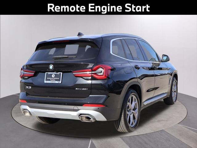 used 2024 BMW X3 car, priced at $49,773