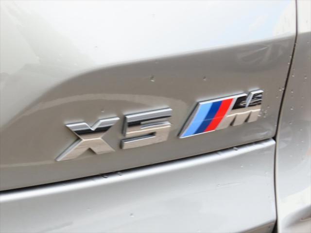 used 2023 BMW X5 M car, priced at $85,000