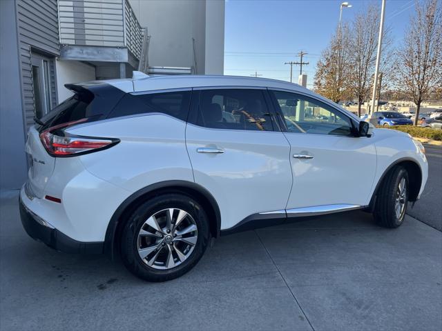 used 2017 Nissan Murano car, priced at $17,930