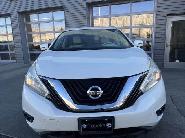 used 2017 Nissan Murano car, priced at $17,930