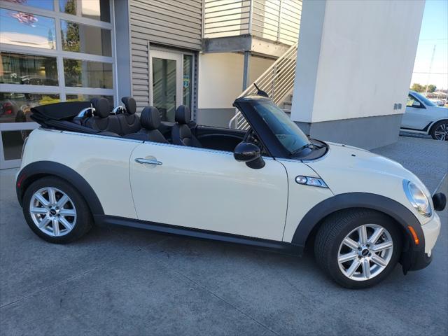 used 2015 MINI Convertible car, priced at $18,993