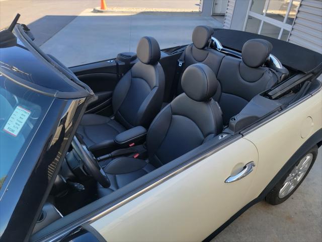 used 2015 MINI Convertible car, priced at $18,993