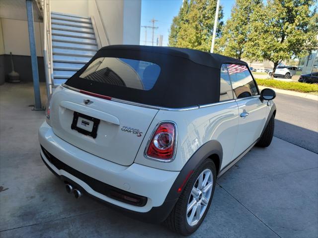 used 2015 MINI Convertible car, priced at $18,993