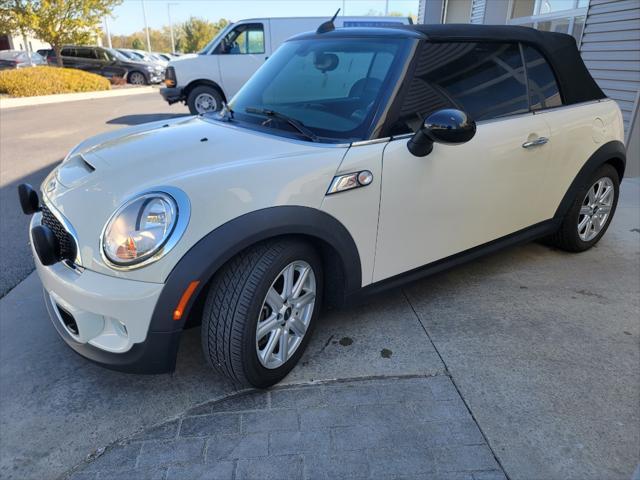 used 2015 MINI Convertible car, priced at $18,993