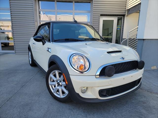 used 2015 MINI Convertible car, priced at $18,993