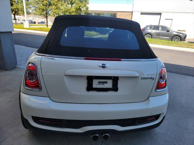 used 2015 MINI Convertible car, priced at $18,993