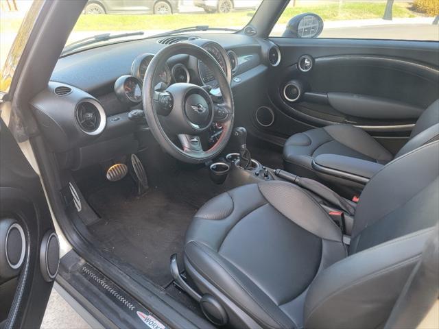 used 2015 MINI Convertible car, priced at $18,993