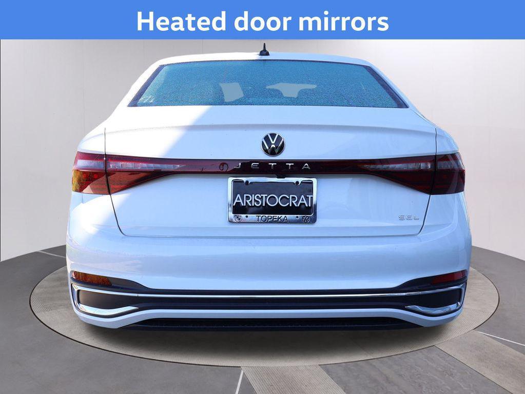 new 2026 Volkswagen Jetta car, priced at $32,651