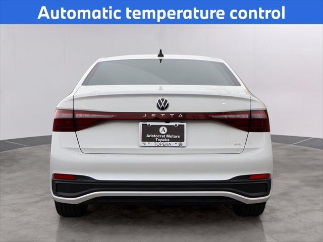 new 2025 Volkswagen Jetta car, priced at $26,983