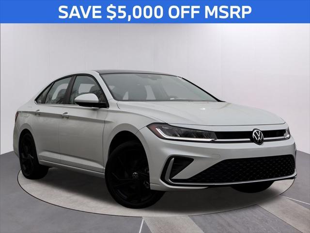 new 2025 Volkswagen Jetta car, priced at $26,983