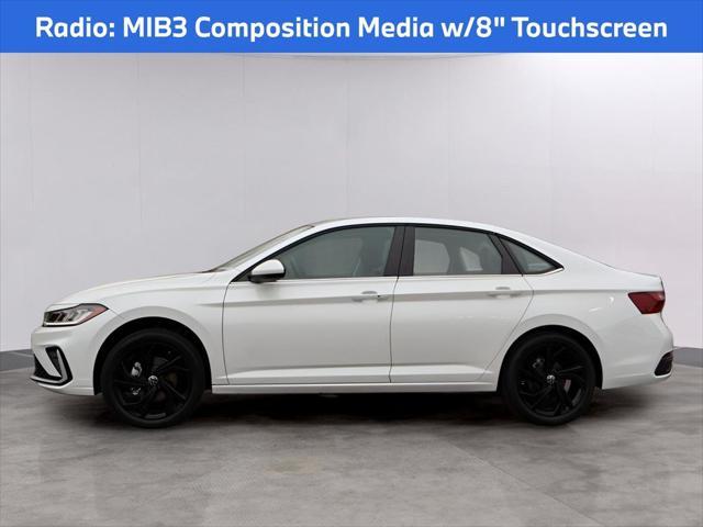 new 2025 Volkswagen Jetta car, priced at $26,983