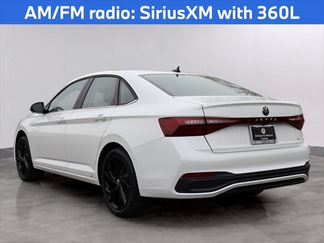 new 2025 Volkswagen Jetta car, priced at $26,983