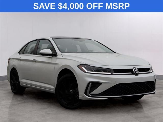 new 2025 Volkswagen Jetta car, priced at $26,983