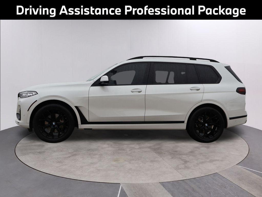 used 2021 BMW X7 car, priced at $43,874