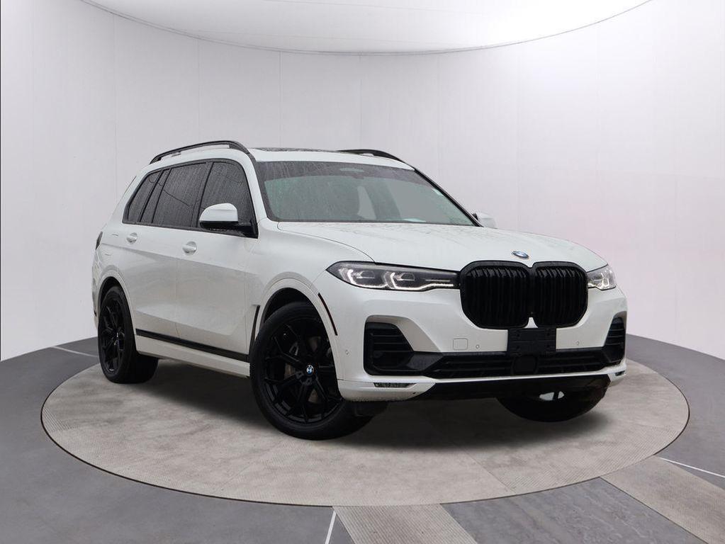 used 2021 BMW X7 car, priced at $43,874