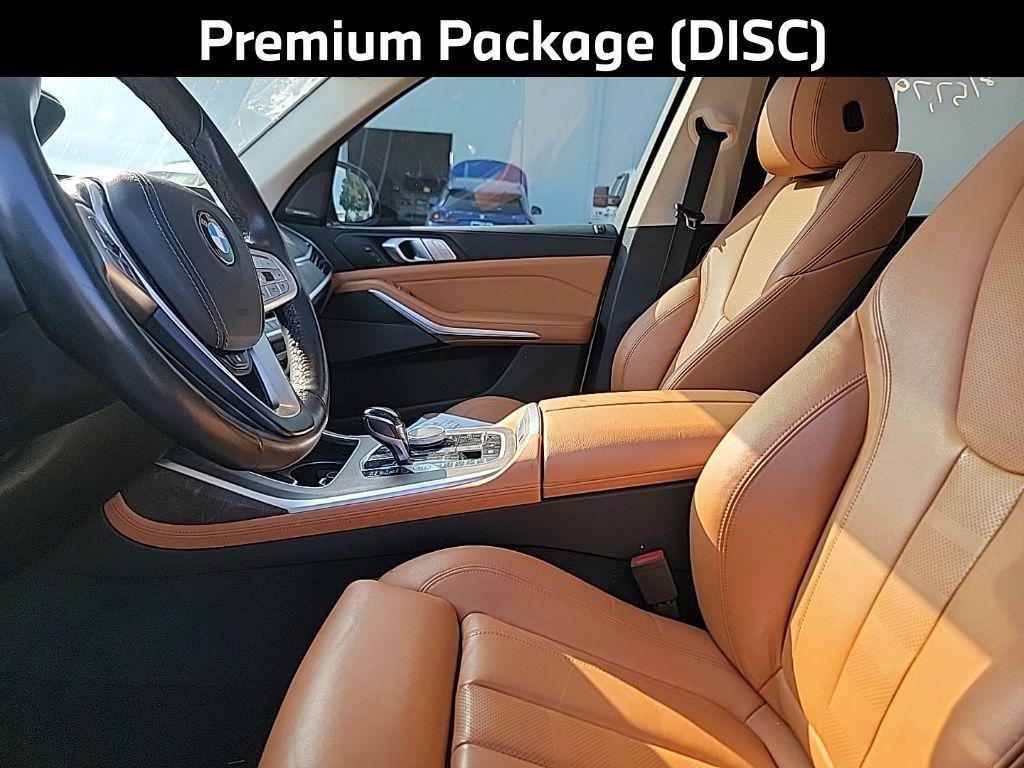 used 2021 BMW X7 car, priced at $45,000
