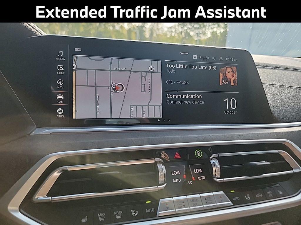 used 2021 BMW X7 car, priced at $45,000