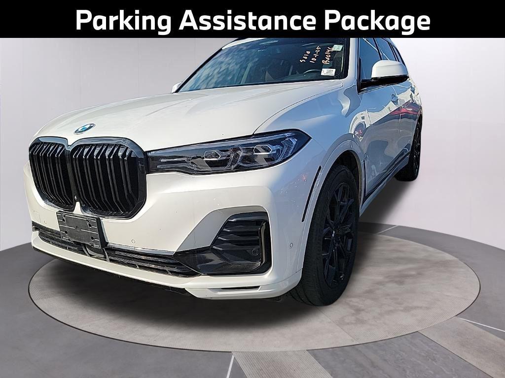 used 2021 BMW X7 car, priced at $45,000