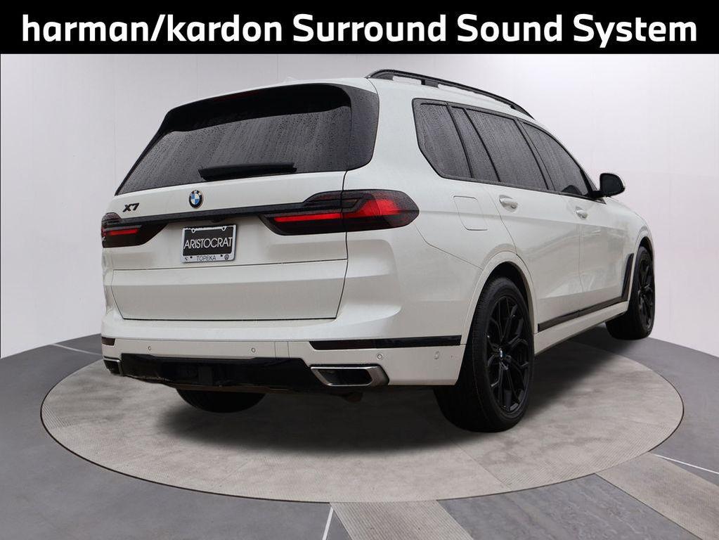 used 2021 BMW X7 car, priced at $43,874