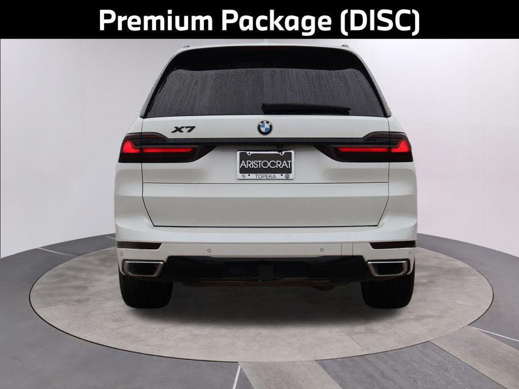 used 2021 BMW X7 car, priced at $43,874
