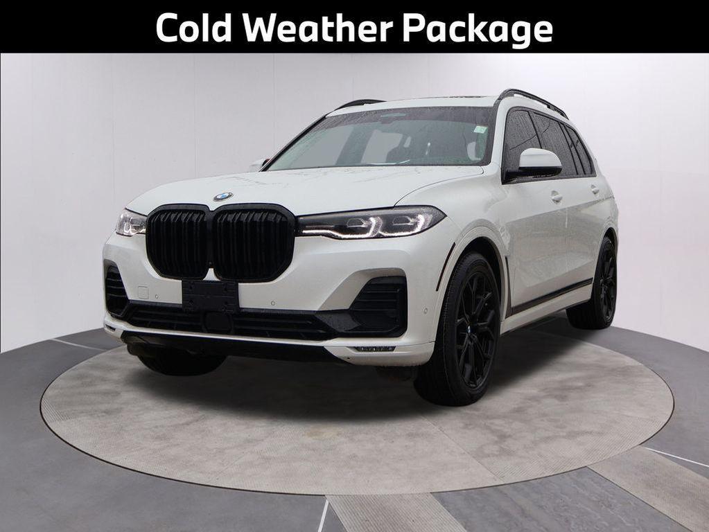 used 2021 BMW X7 car, priced at $43,874
