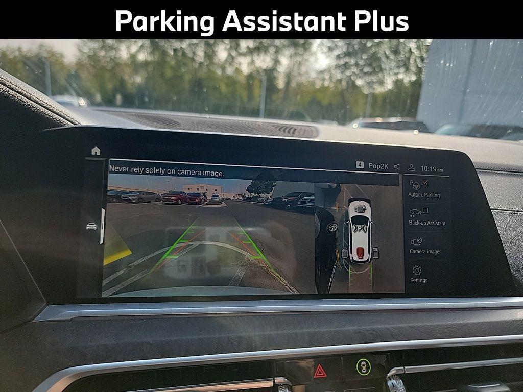 used 2021 BMW X7 car, priced at $45,000