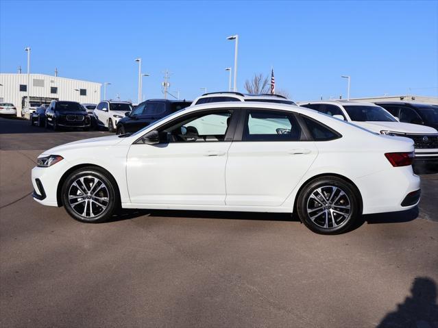 new 2025 Volkswagen Jetta car, priced at $25,416