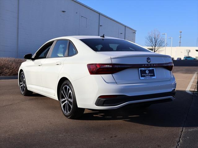 new 2025 Volkswagen Jetta car, priced at $25,416