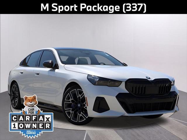 used 2024 BMW i5 car, priced at $59,993