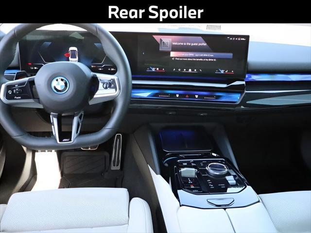 used 2024 BMW i5 car, priced at $57,635