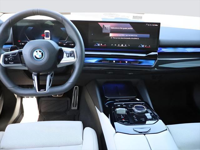 used 2024 BMW i5 car, priced at $62,013