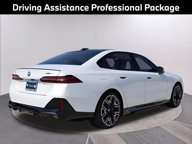 used 2024 BMW i5 car, priced at $57,635