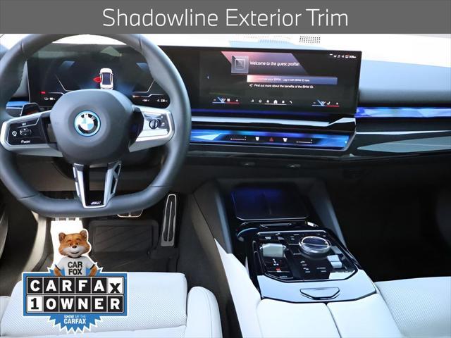 used 2024 BMW i5 car, priced at $61,214