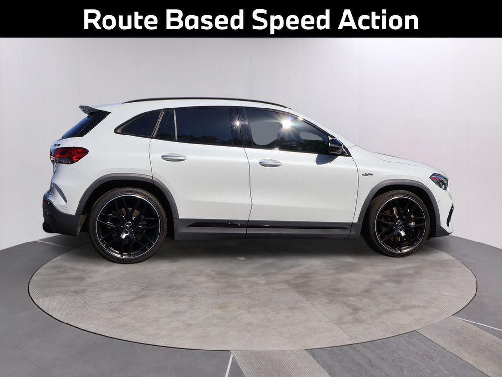 used 2022 Mercedes-Benz AMG GLA 45 car, priced at $44,773