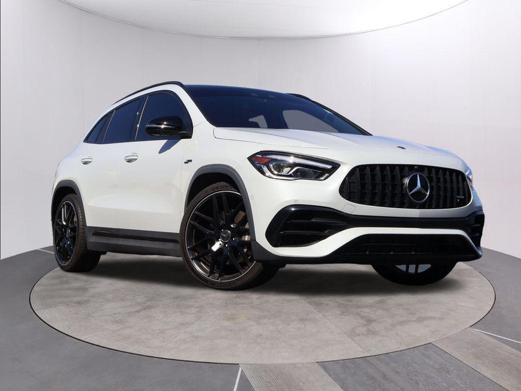 used 2022 Mercedes-Benz AMG GLA 45 car, priced at $44,773