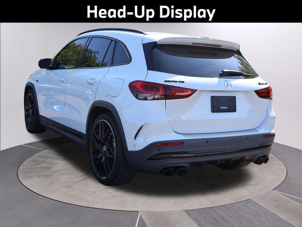used 2022 Mercedes-Benz AMG GLA 45 car, priced at $44,773