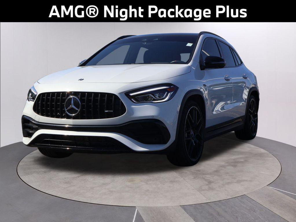 used 2022 Mercedes-Benz AMG GLA 45 car, priced at $44,773