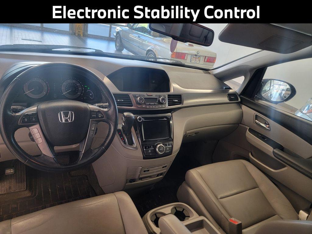 used 2014 Honda Odyssey car, priced at $18,300