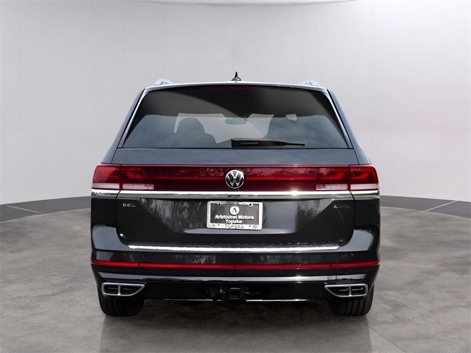new 2024 Volkswagen Atlas car, priced at $56,498