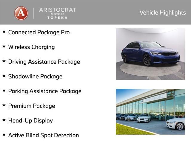 used 2021 BMW M340 car, priced at $45,500