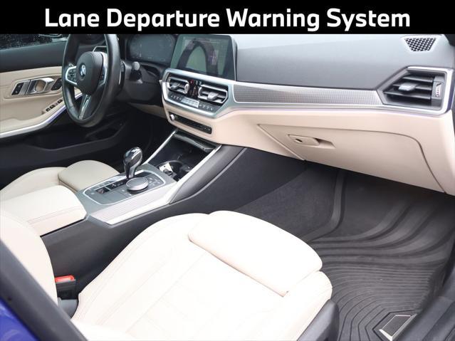 used 2021 BMW M340 car, priced at $45,500