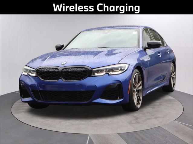used 2021 BMW M340 car, priced at $45,500