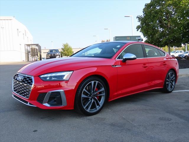 used 2021 Audi S5 car, priced at $47,993