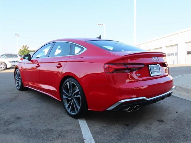 used 2021 Audi S5 car, priced at $47,993